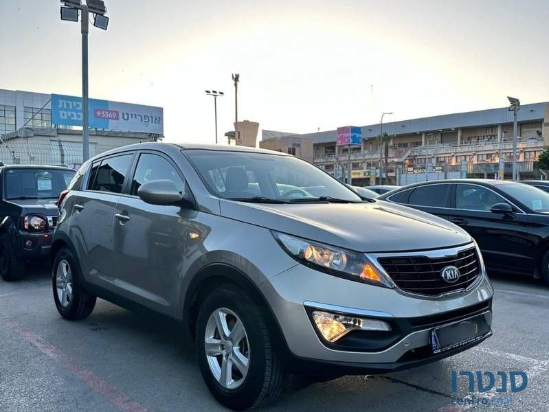 2015' Kia Sportage קיה ספורטז' photo #6