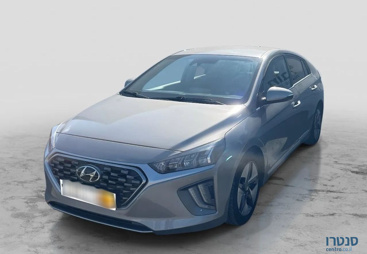 2021' Hyundai Ioniq יונדאי איוניק photo #1