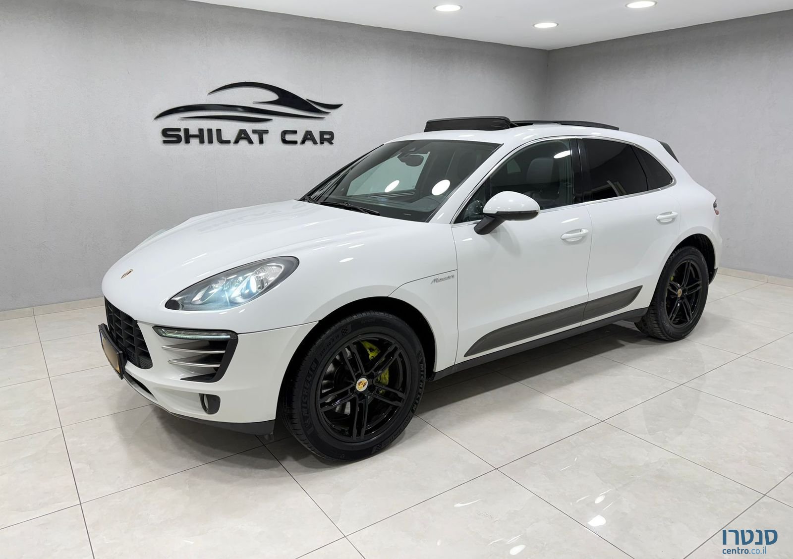 2015' Porsche Macan פורשה מקאן photo #3