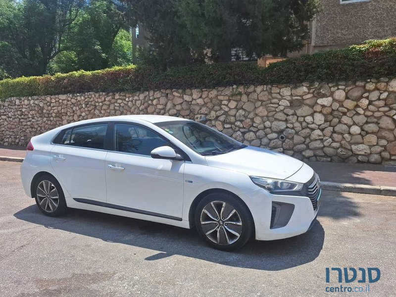 2018' Hyundai Ioniq יונדאי איוניק photo #6