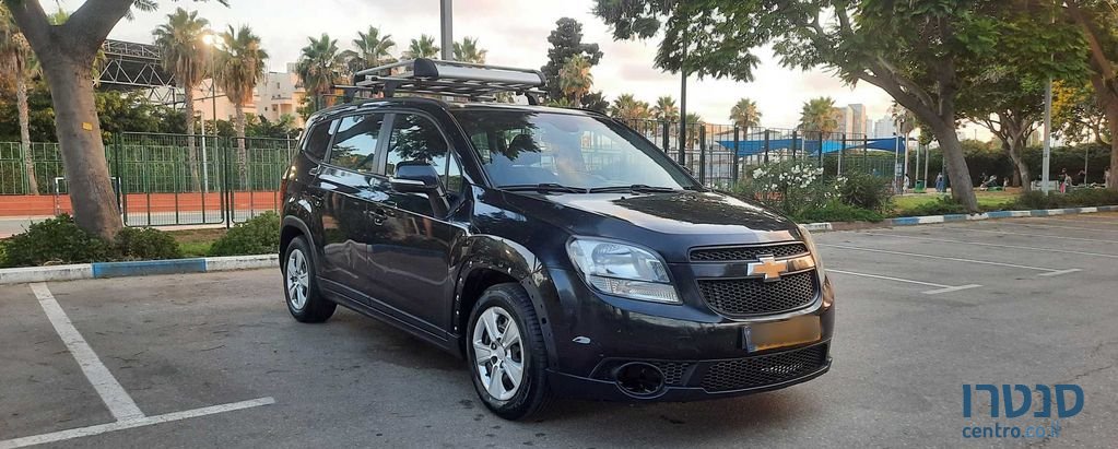 2014' Chevrolet Orlando שברולט אורלנדו photo #3