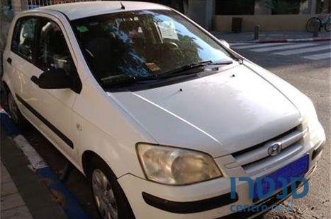 2005' Hyundai Getz יונדאי גטס photo #1