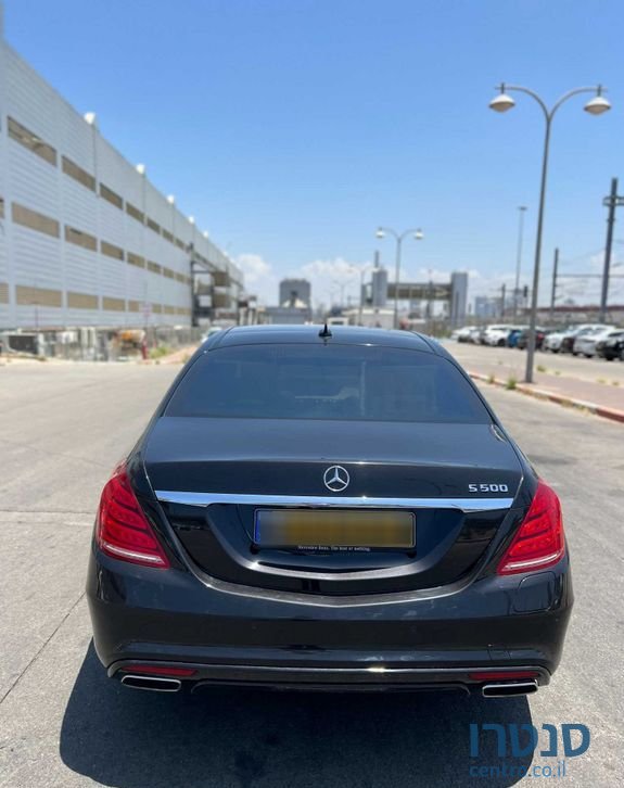 2017' Mercedes-Benz S-Class מרצדס photo #4