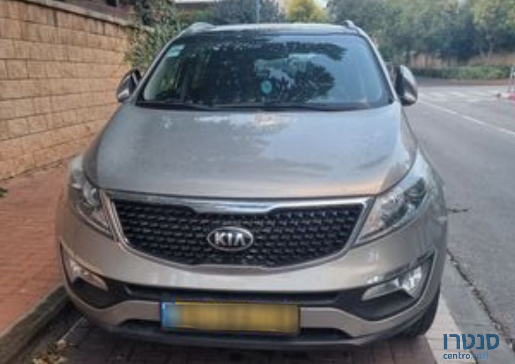 2015' Kia Sportage קיה ספורטז' photo #1