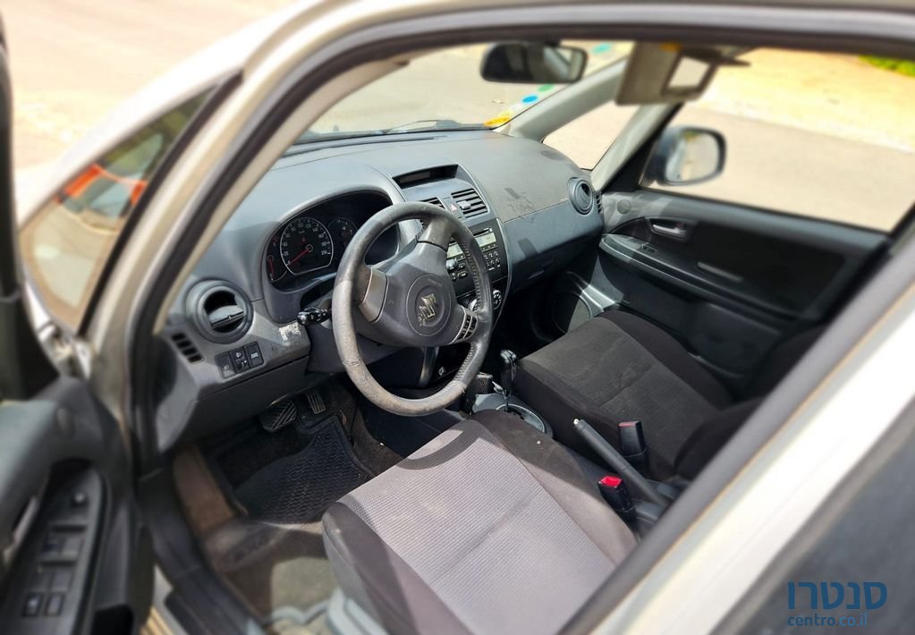 2008' Suzuki SX4 סוזוקי photo #5