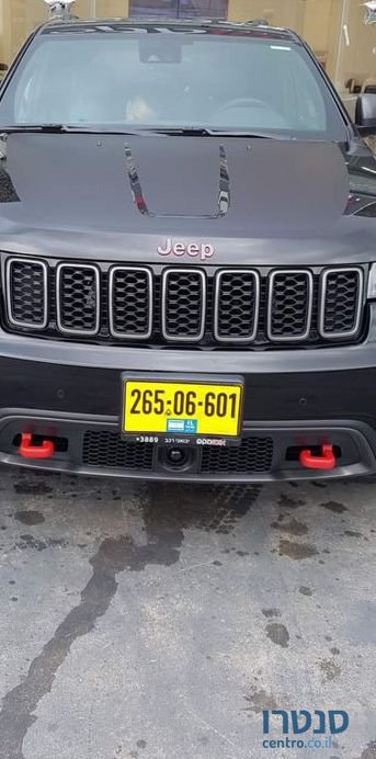 2017' Jeep Grand Cherokee ג'יפ גרנד צ'ירוקי photo #1