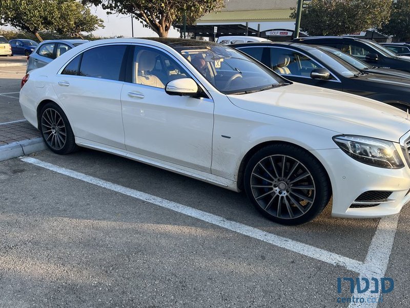 2017' Mercedes-Benz S-Class מרצדס photo #4