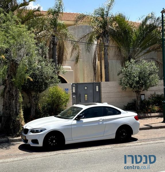 2018' BMW 2 Series ב.מ.וו סדרה 2 photo #1