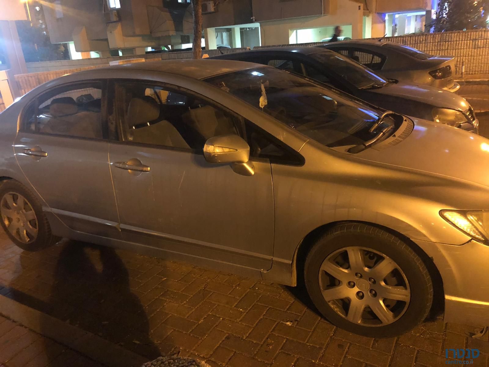 2007' Honda Civic הונדה סיוויק photo #2