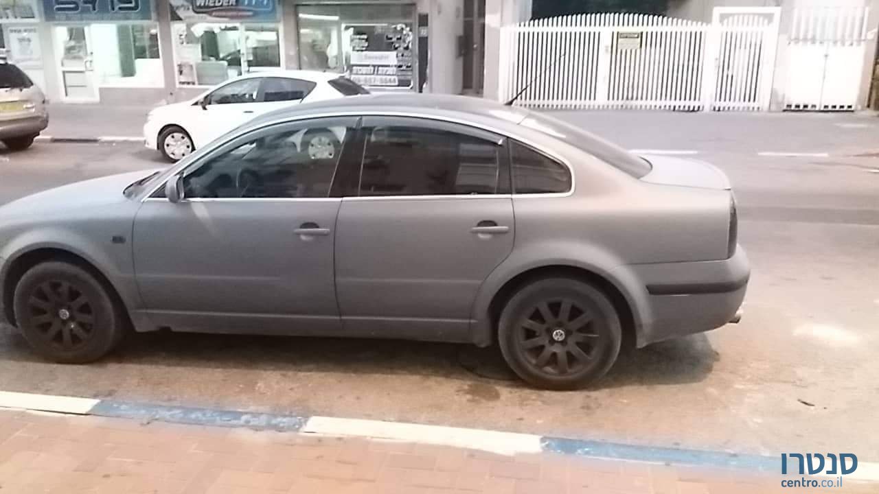 2003' Volkswagen Passat B5 photo #1