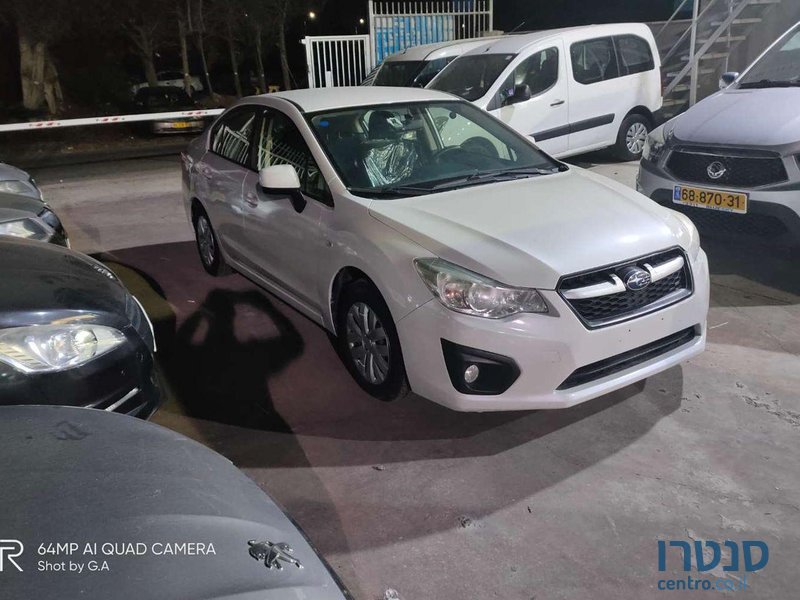 2015' Subaru Impreza סובארו אימפרזה photo #1