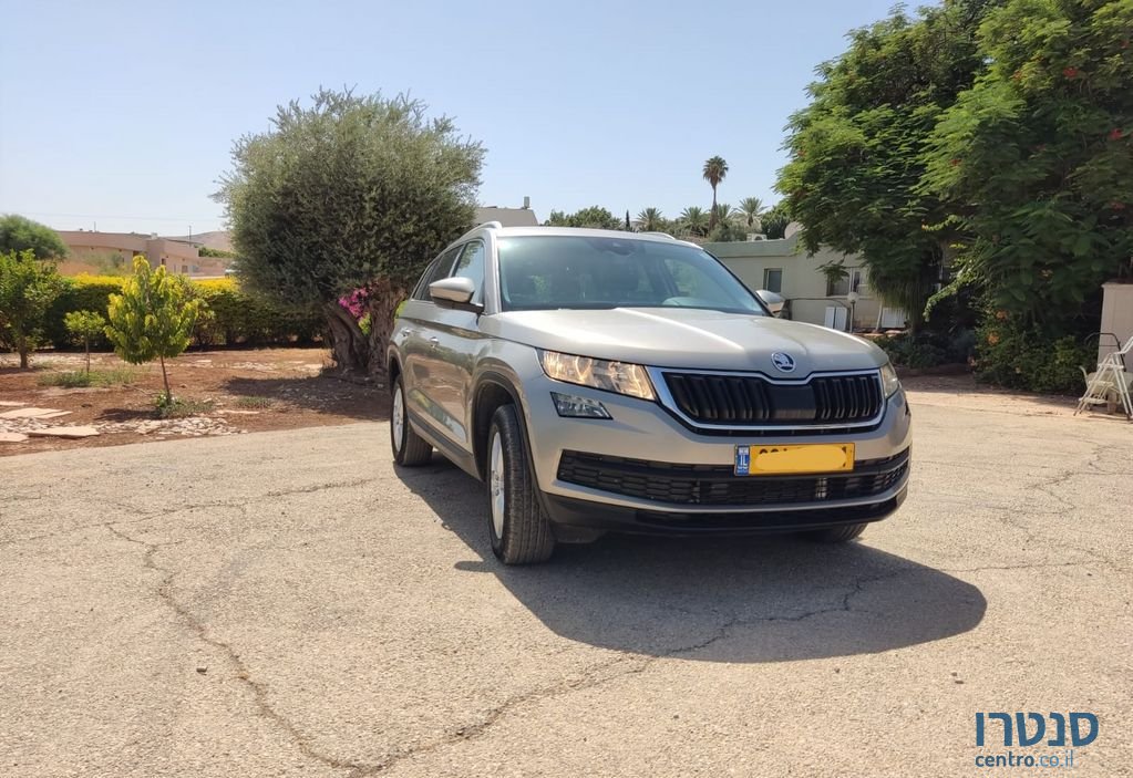 2018' Skoda Kodiaq סקודה קודיאק photo #4