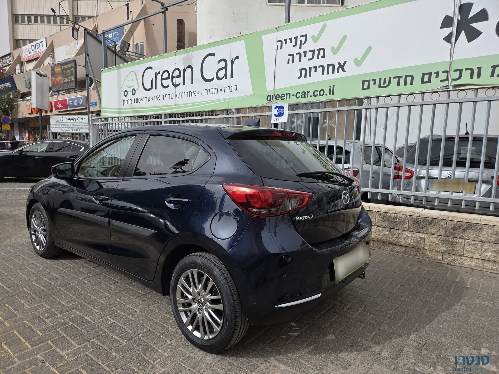 2021' Mazda 2 photo #5