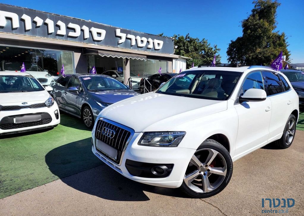 2012' Audi Q5 אאודי photo #1