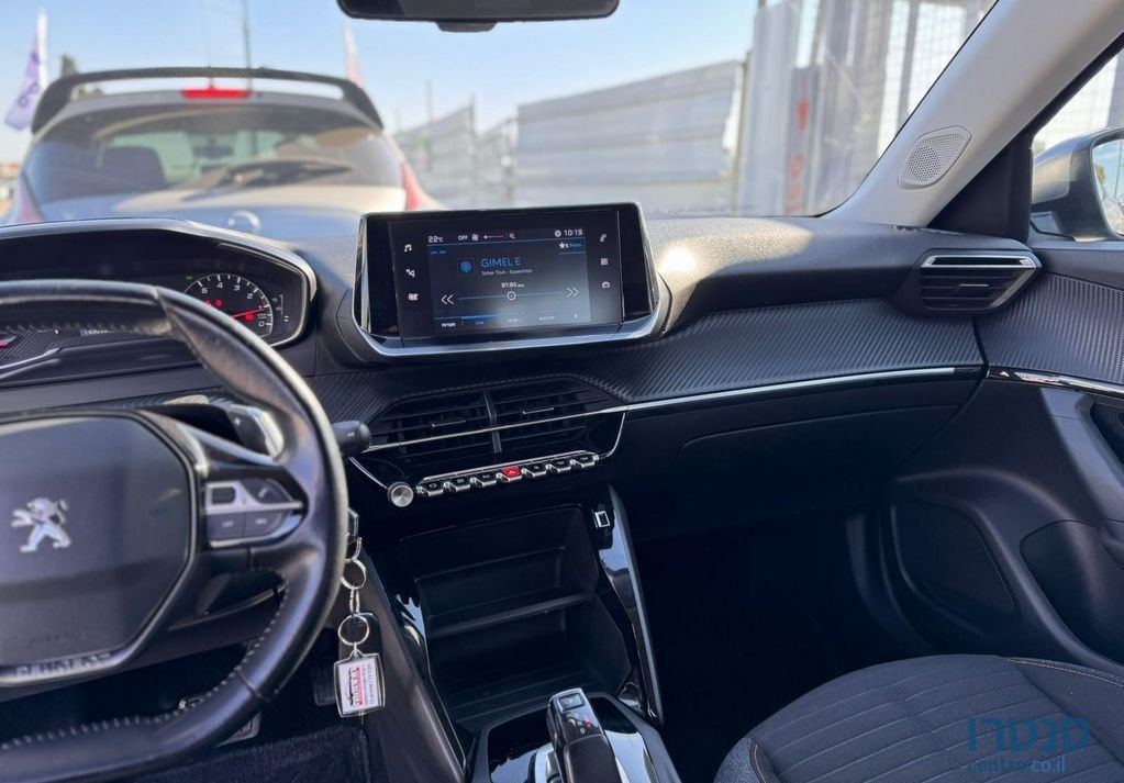 2020' Peugeot 2008 פיג'ו photo #6