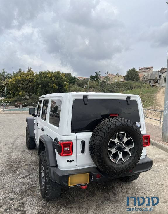 2023' Jeep Wrangler ג'יפ רנגלר photo #2
