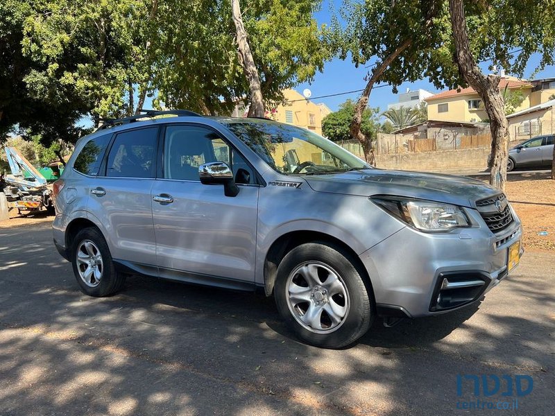 2016' Subaru Forester סובארו פורסטר photo #3