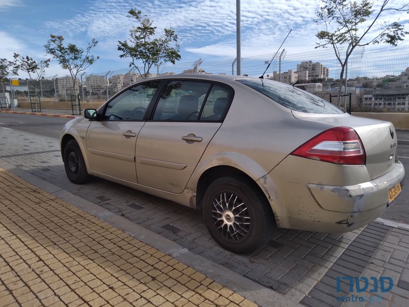 2009' Renault Megane רנו מגאן photo #5