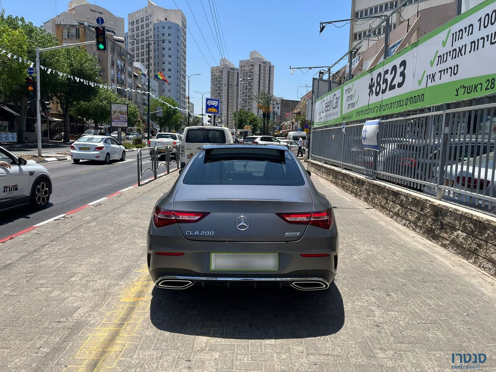 2021' Mercedes-Benz CLA 200 photo #5