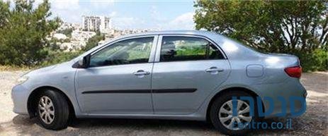 2009' Toyota Corolla טויוטה קורולה photo #4