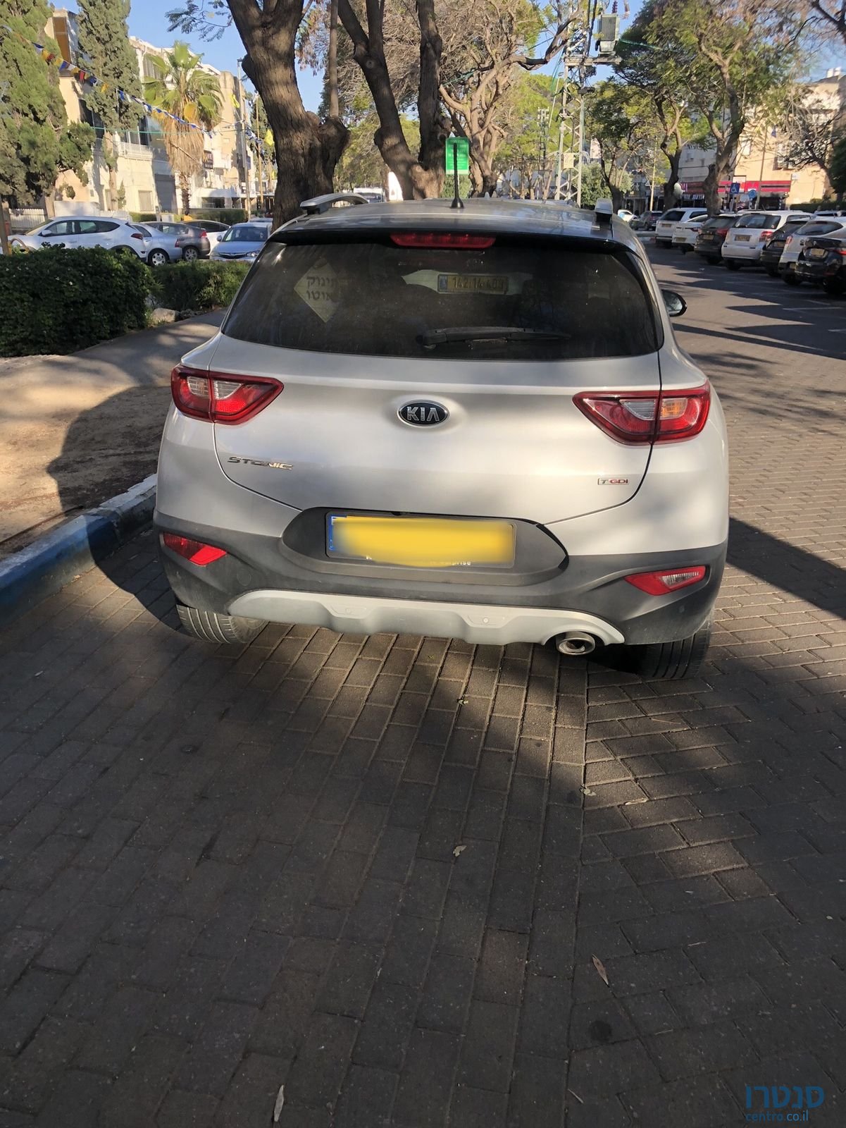 2019' Kia Stonic קיה סטוניק photo #2