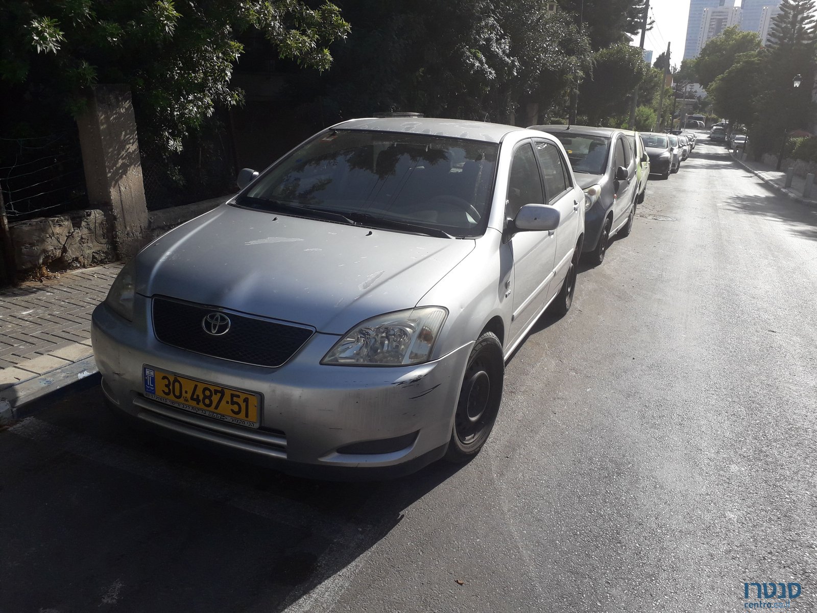 2004' Toyota Corolla טויוטה קורולה photo #1