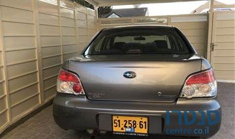 2007' Subaru Impreza סובארו אימפרזה photo #1
