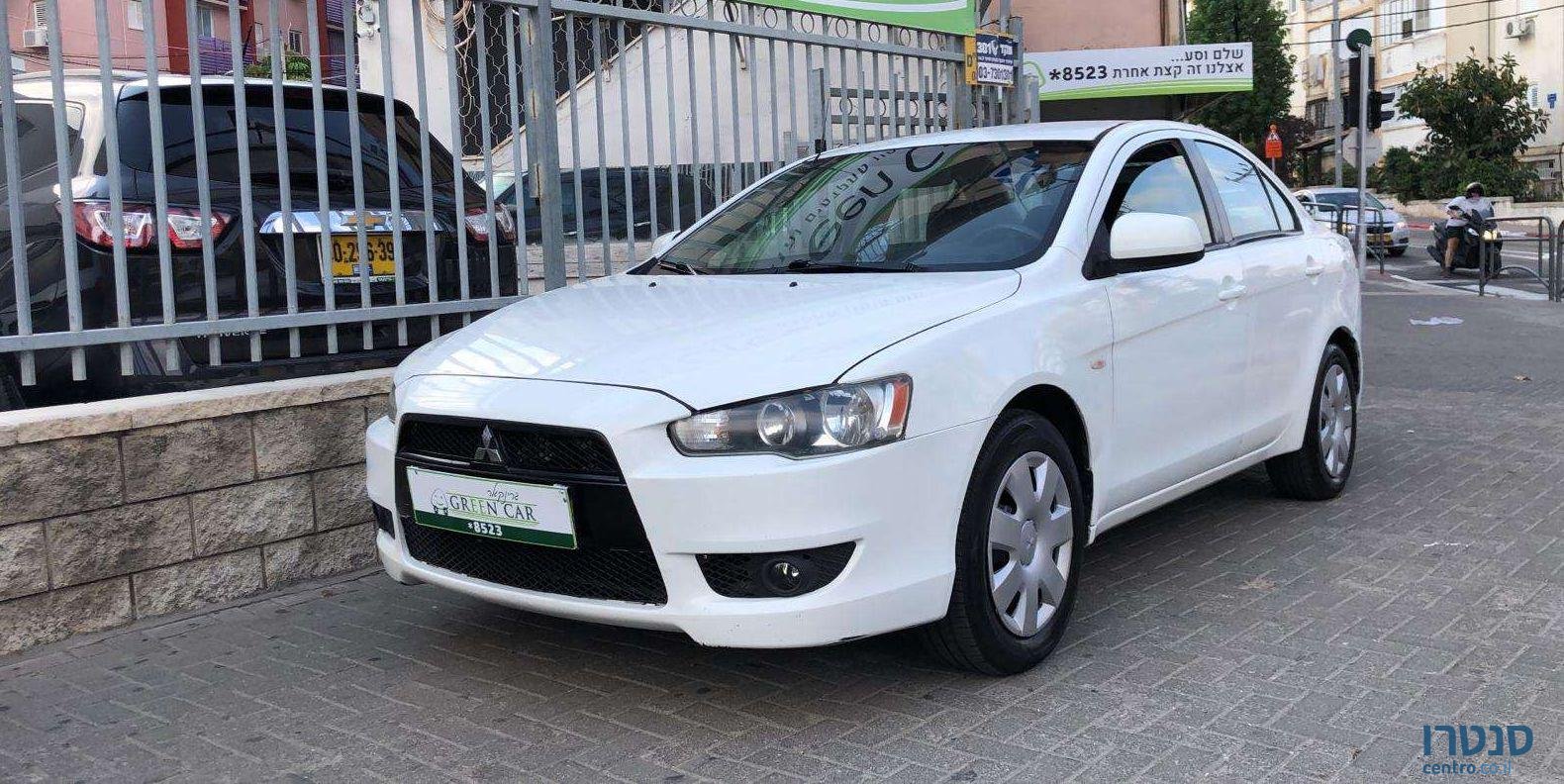 2010' Mitsubishi Lancer מיצובישי לנסר photo #4