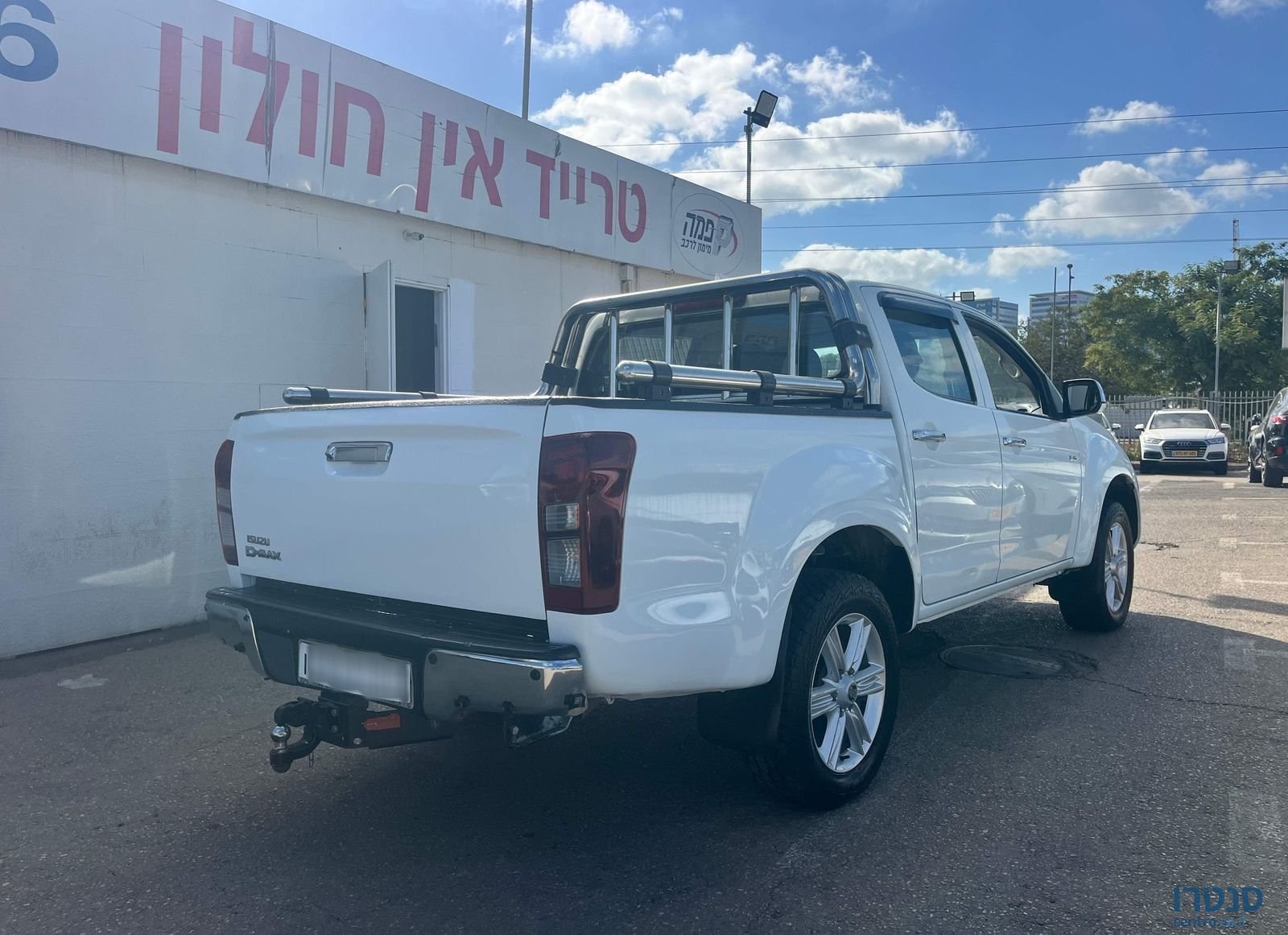 2018' Isuzu D-Max איסוזו די-מקס photo #2