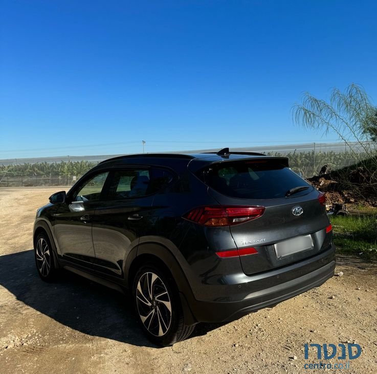 2021' Hyundai Tucson יונדאי טוסון photo #4