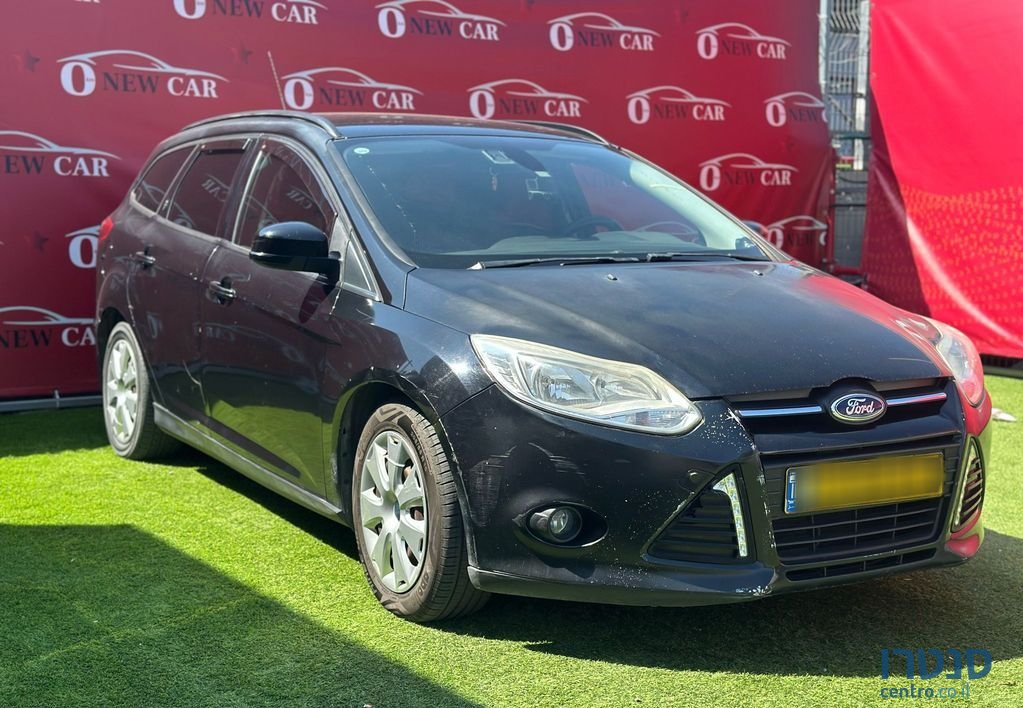 2012' Ford Focus פורד פוקוס photo #1
