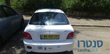 1998' Hyundai Accent Ls ‏4/5 דלת' אוטו' photo #3