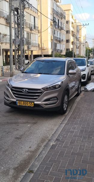 2017' Hyundai Tucson יונדאי טוסון photo #6