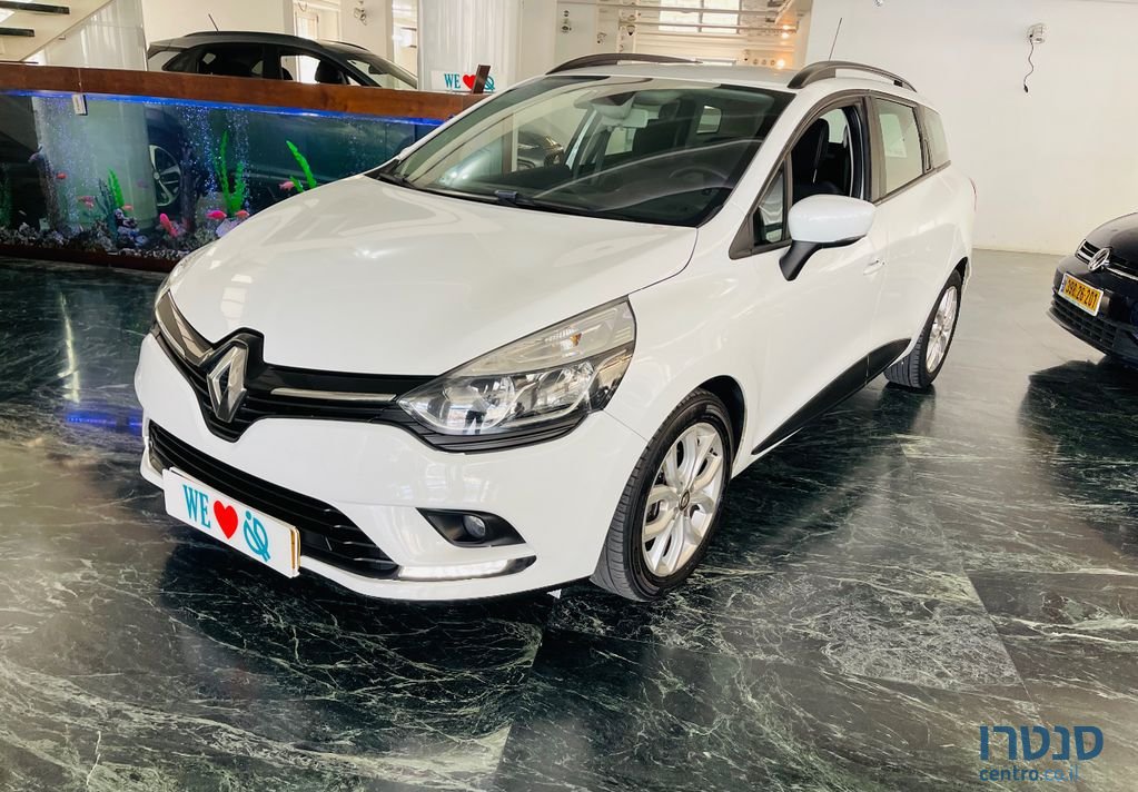2019' Renault Clio רנו קליאו photo #1