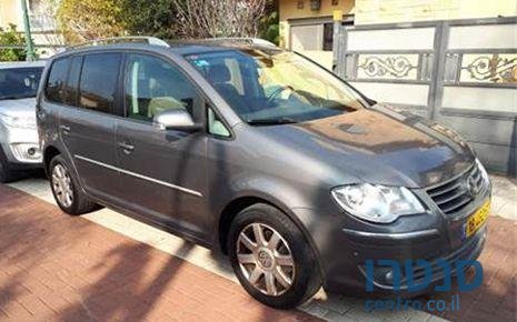 2008' Volkswagen Touran פולקסווגן טוראן photo #1