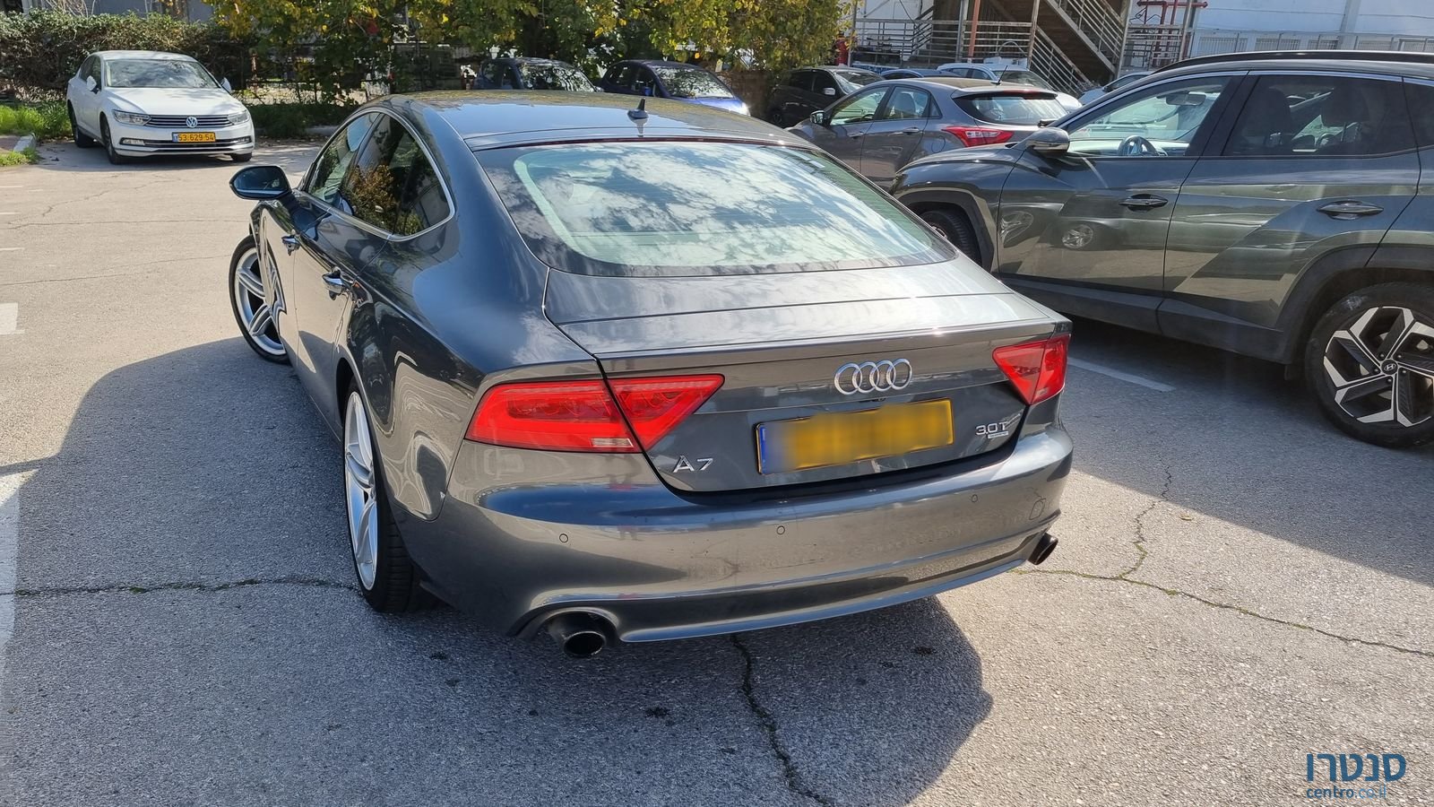 2012' Audi A7 אאודי photo #2