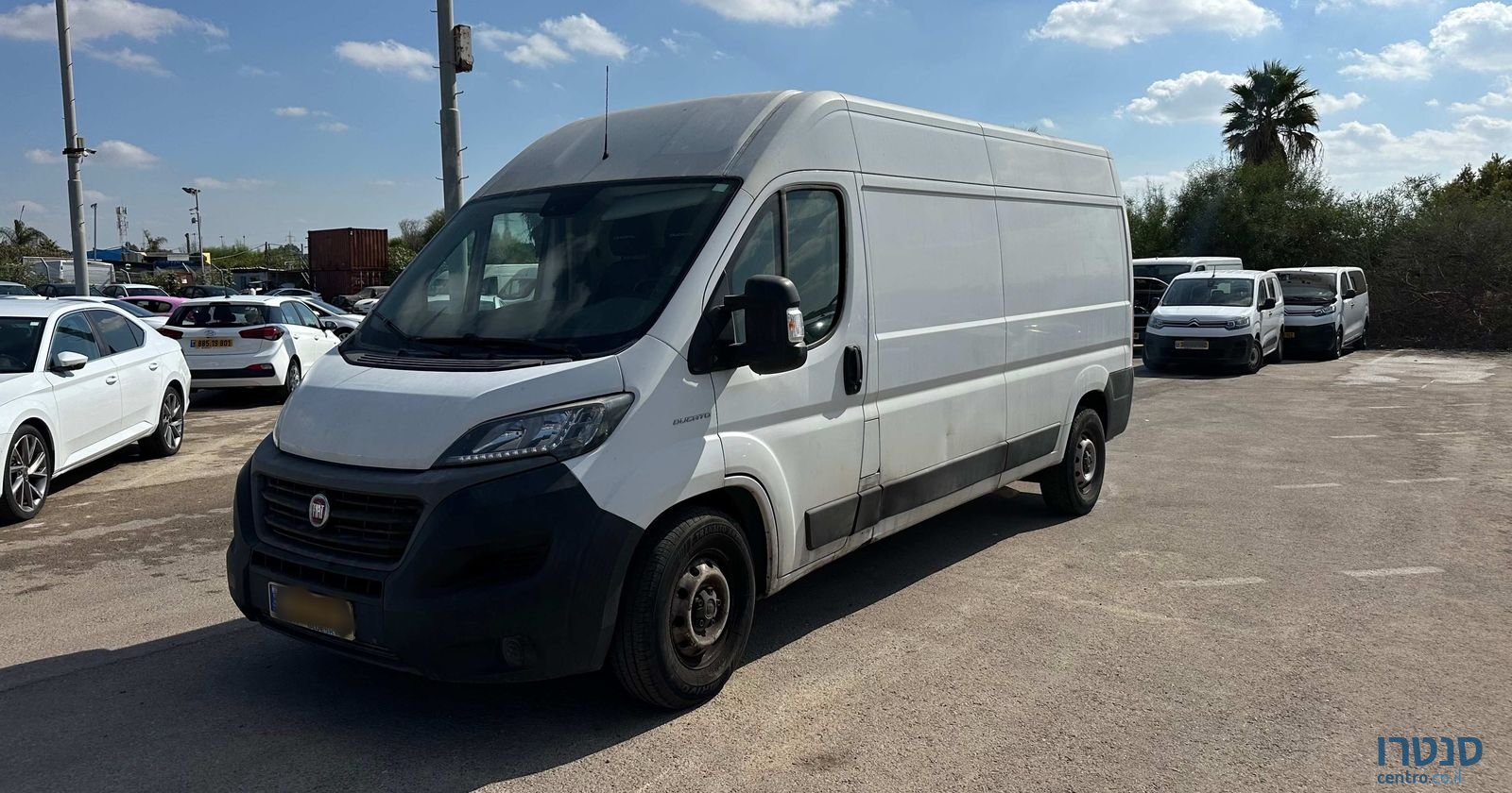 2021' Fiat Ducato פיאט דוקאטו photo #4