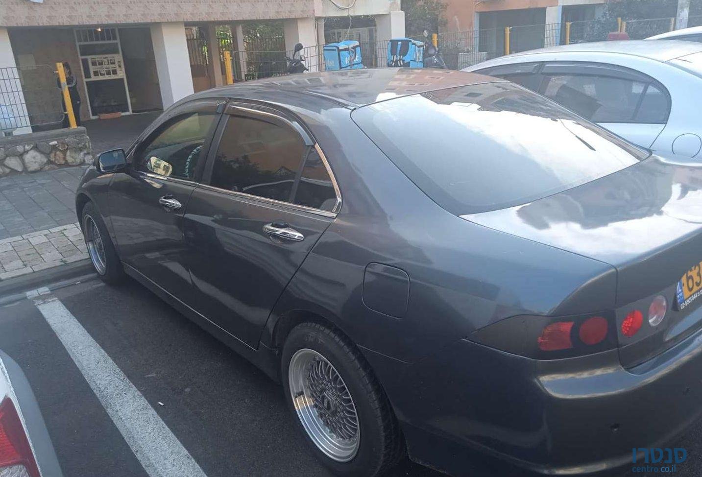 2008' Honda Accord הונדה אקורד photo #3