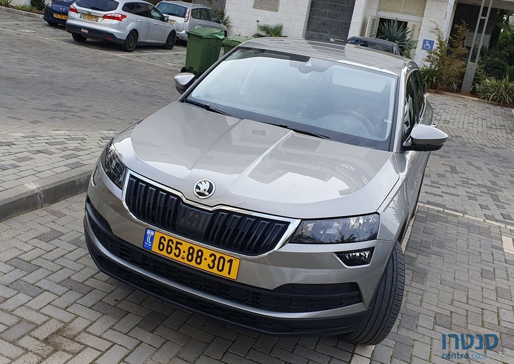 2019' Skoda Karoq סקודה קארוק photo #2