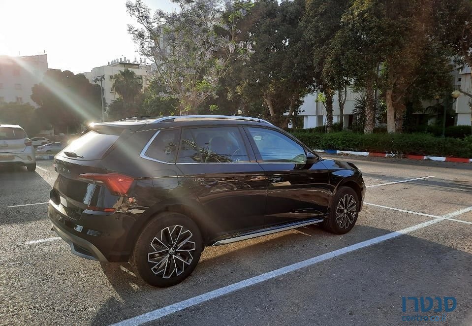 2021' Skoda Kamiq סקודה קאמיק photo #4