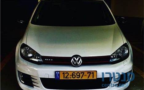2010' Volkswagen Golf פולקסווגן גולף photo #1
