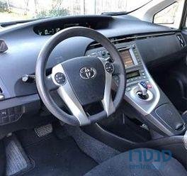2012' Toyota Prius טויוטה פריוס photo #3
