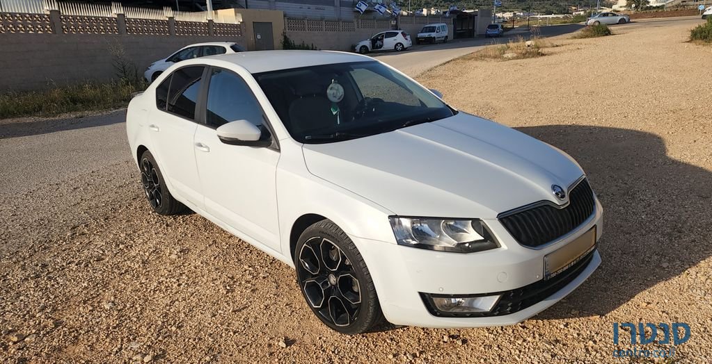 2016' Skoda Octavia סקודה אוקטביה photo #2