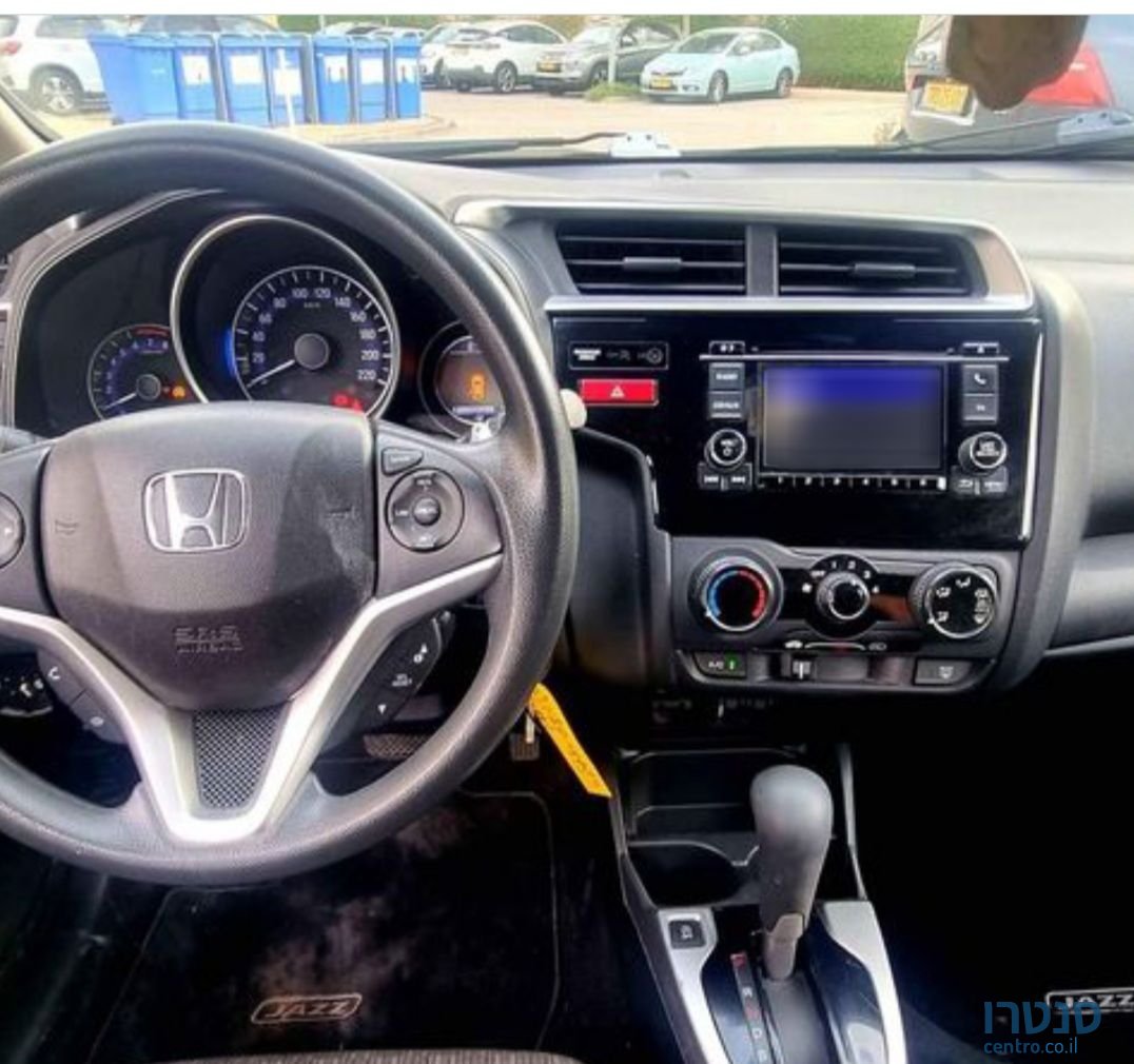 2017' Honda Jazz הונדה ג`אז photo #4