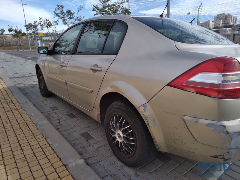 2009' Renault Megane רנו מגאן photo #4