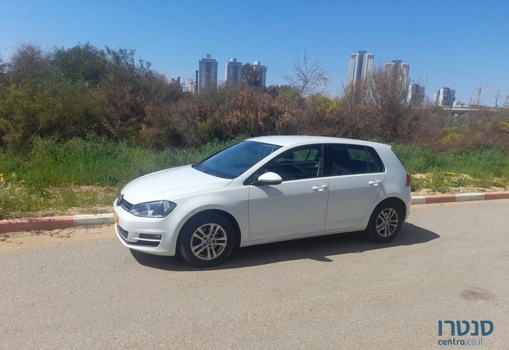 2016' Volkswagen Golf פולקסווגן גולף photo #1