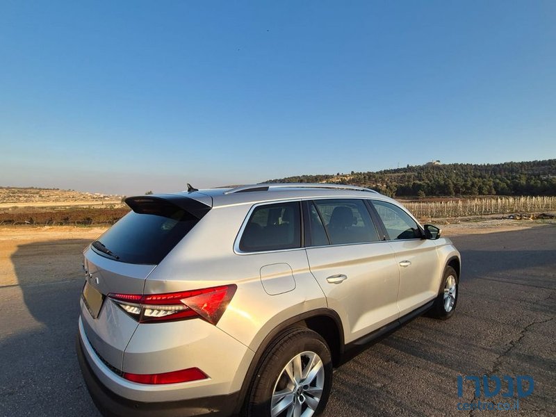 2022' Skoda Kodiaq סקודה קודיאק photo #4