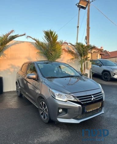 2021' Mitsubishi Space Star מיצובישי ספייס סטאר photo #6