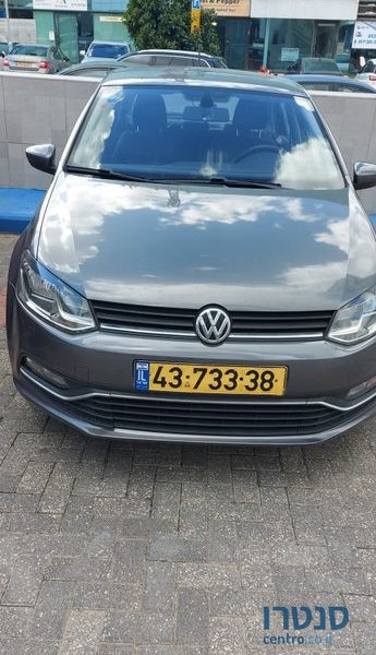 2016' Volkswagen Polo פולקסווגן פולו photo #1