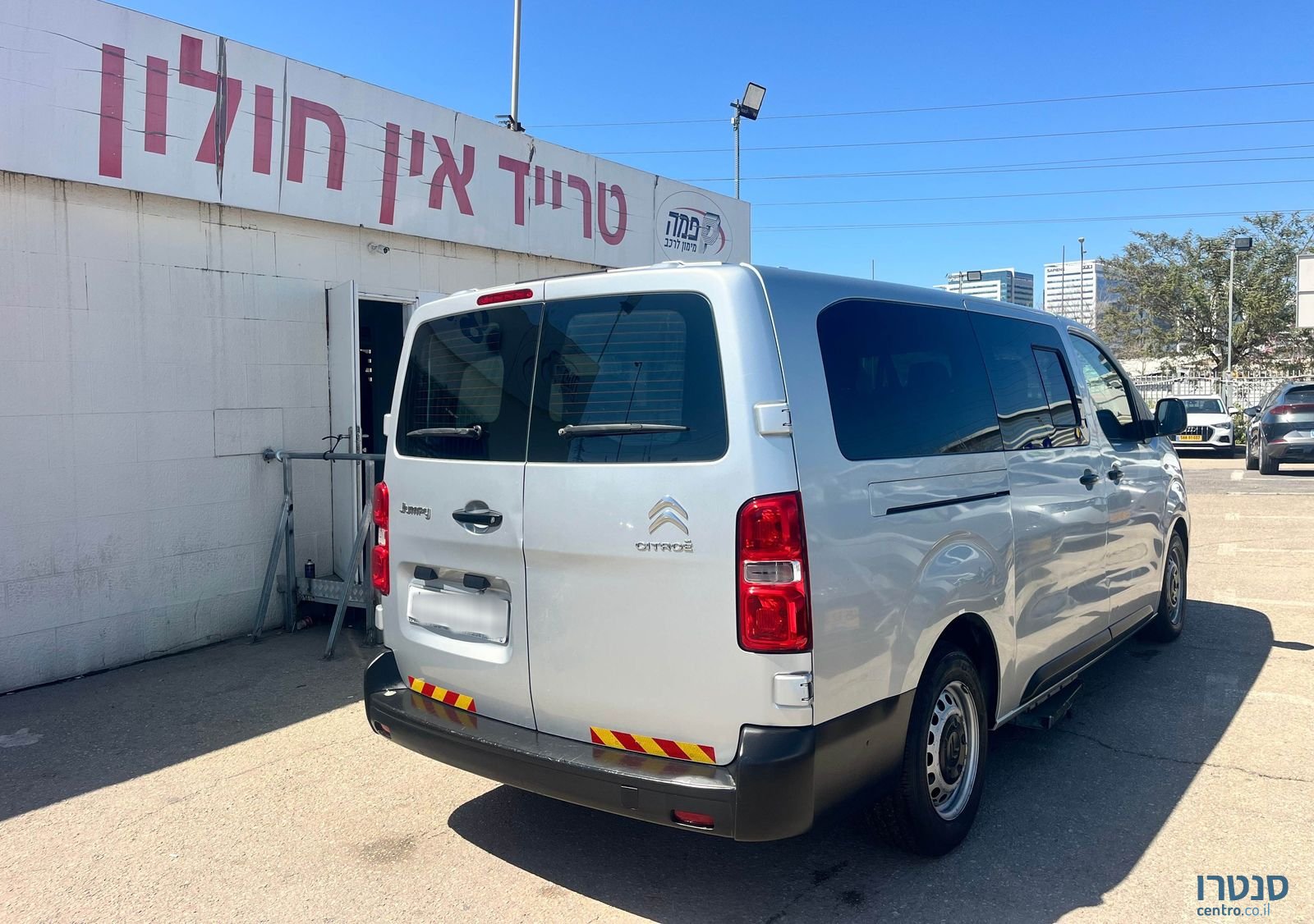 2019' Citroen Jumpy סיטרואן ג'אמפי photo #3